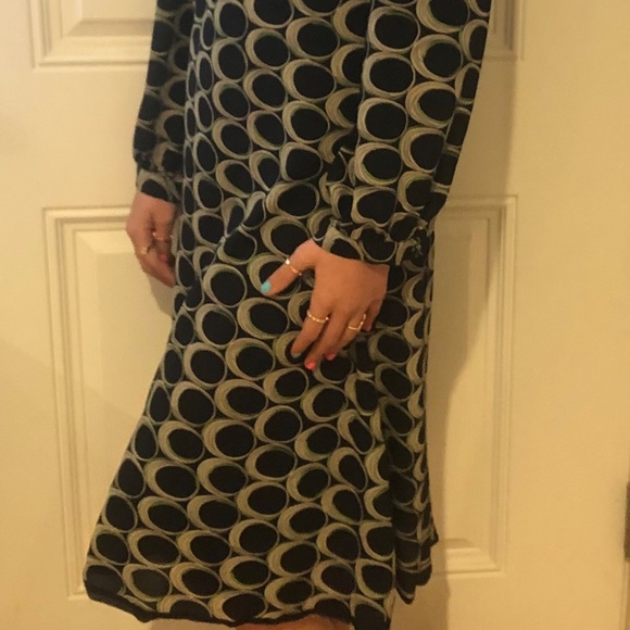 Black Moulinette Soeurs Vetements Dress - Picture 9 of 11